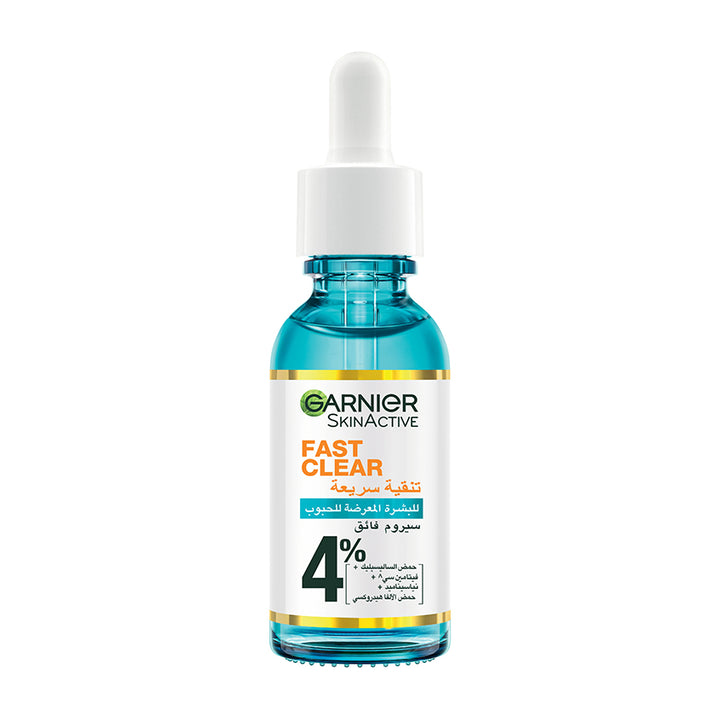 SkinActive Fast Clear Booster Serum with Salicylic Acid