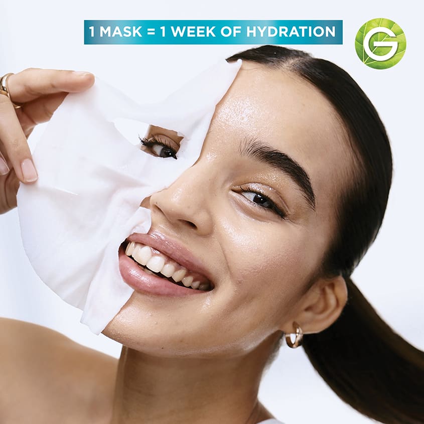 Fast Clear Serum Tissue Mask for Acne Prone Skin
