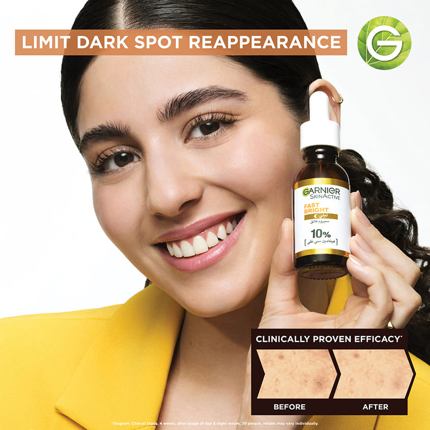 GARNIER NIGHT FACE SERUM 30 ML