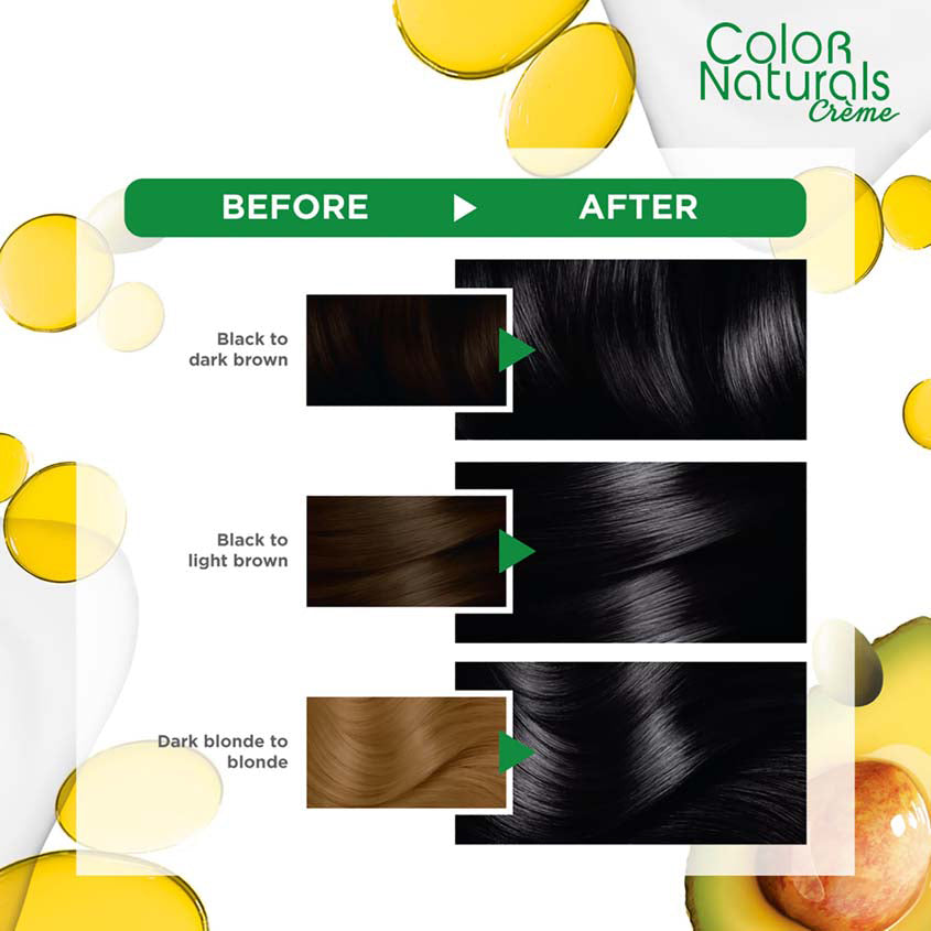 Color Naturals Crème Nourishing Permanent Hair Color