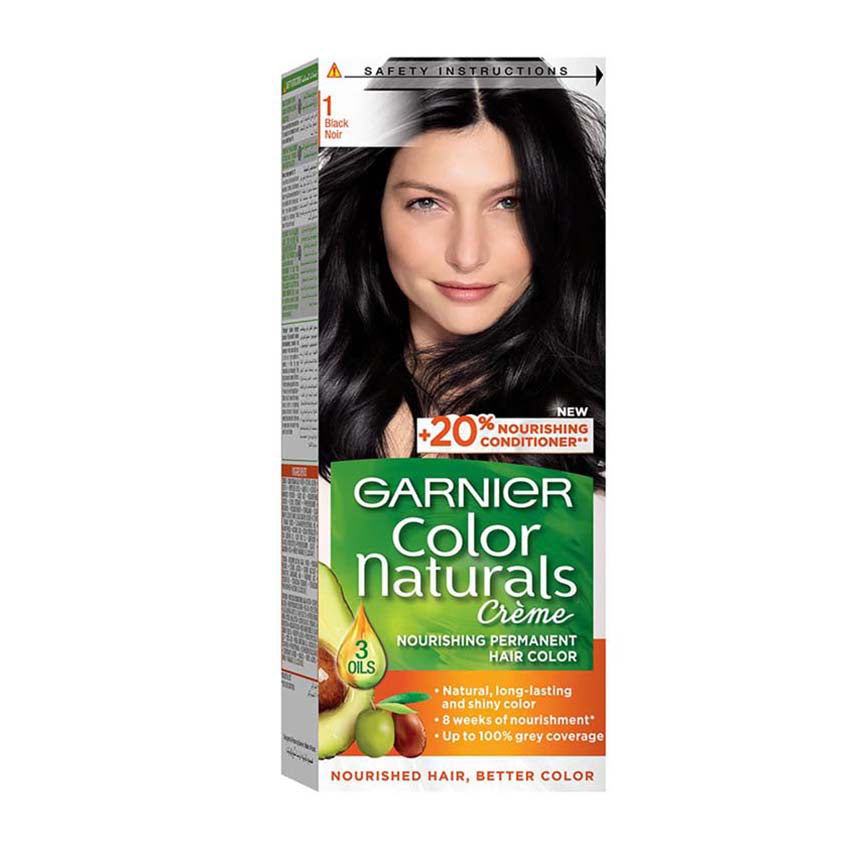 Color Naturals Crème Nourishing Permanent Hair Color