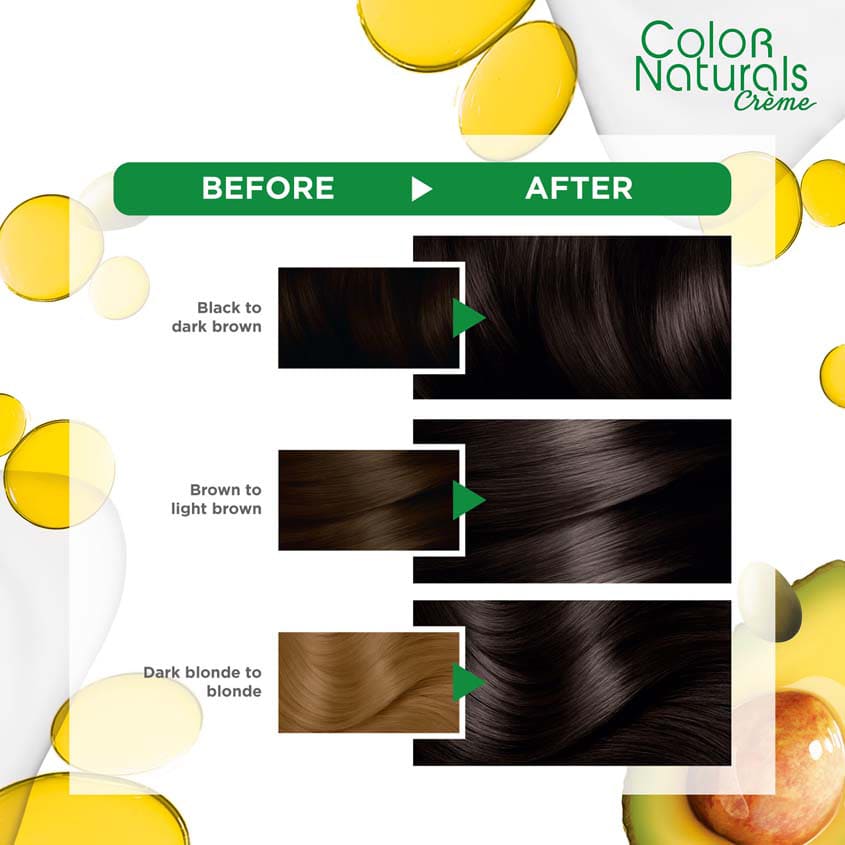 Color Naturals Crème Nourishing Permanent Hair Color