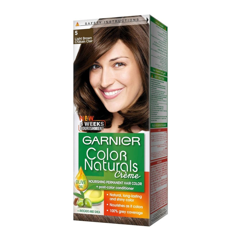 Color Naturals Crème Nourishing Permanent Hair Color