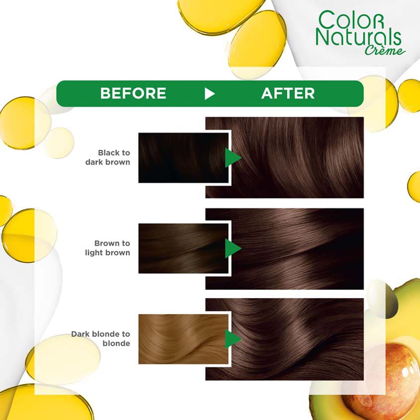 Color Naturals Crème Nourishing Permanent Hair Color