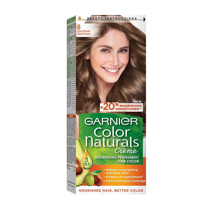 COLOR NATURALS 6 DARK BLONDE