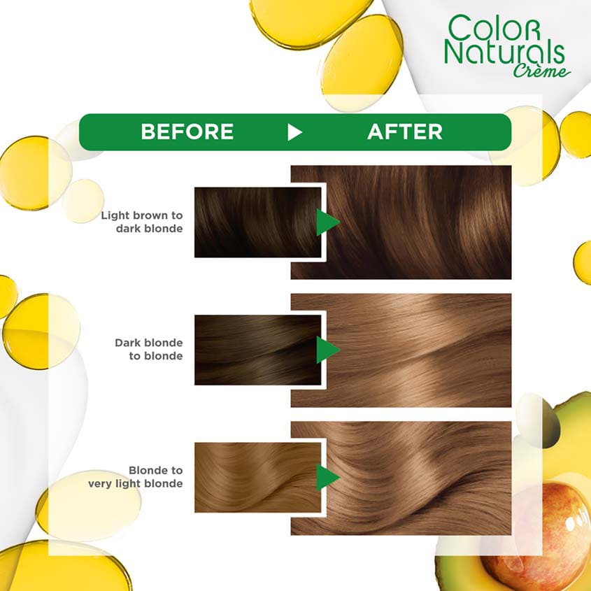 Color Naturals Crème Nourishing Permanent Hair Color