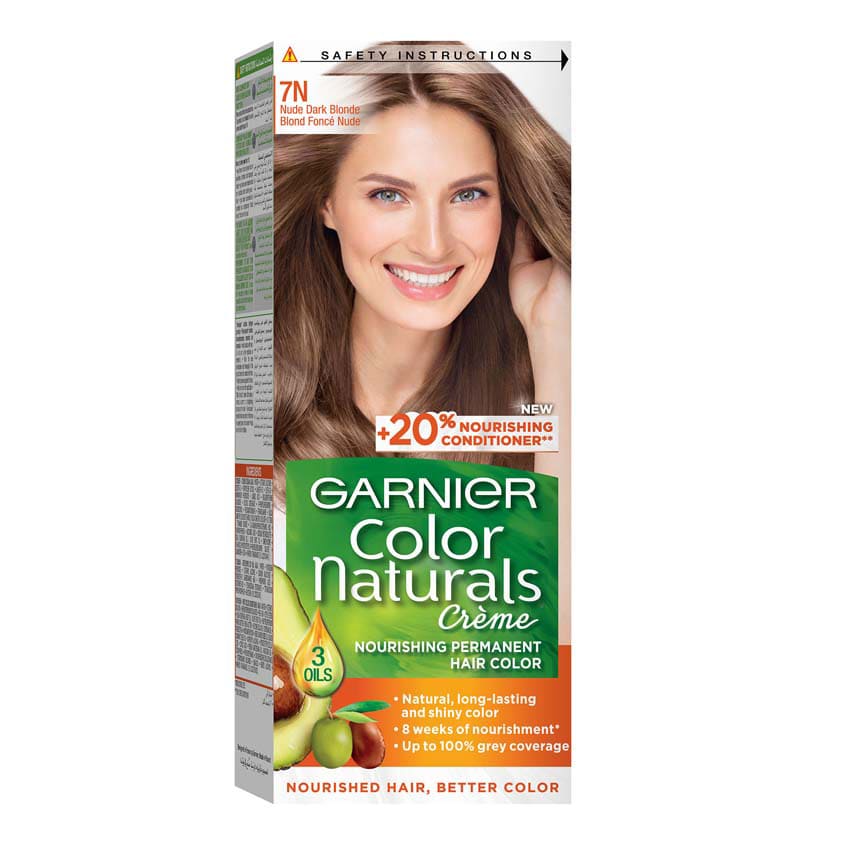 Color Naturals Crème Nourishing Permanent Hair Color
