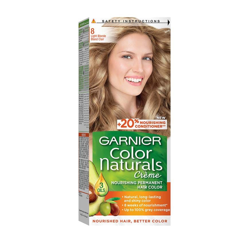 Color Naturals Crème Nourishing Permanent Hair Color
