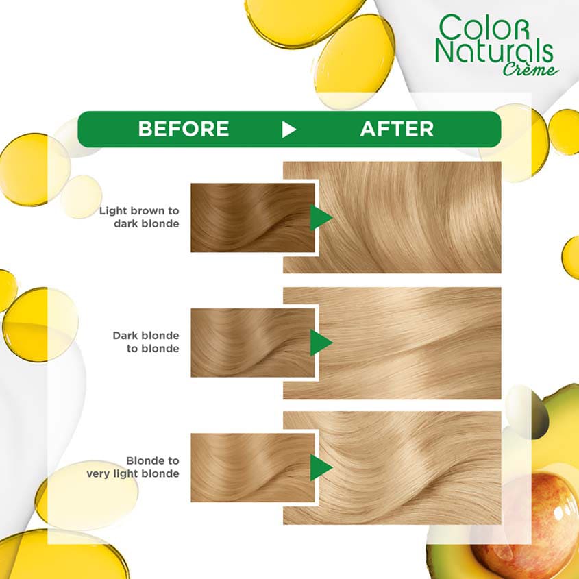 Color Naturals Crème Nourishing Permanent Hair Color