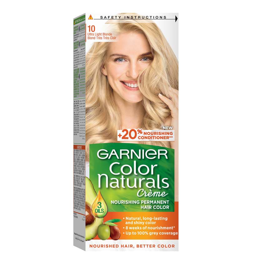 Color Naturals Crème Nourishing Permanent Hair Color