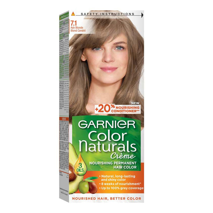COLOR NATURALS 7.1 ASH BLONDE