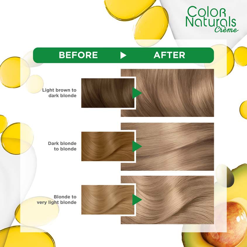 Color Naturals Crème Nourishing Permanent Hair Color