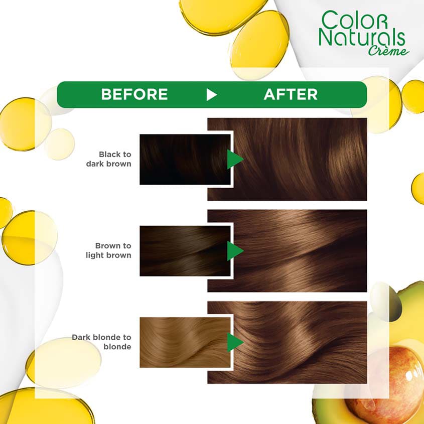 Color Naturals Crème Nourishing Permanent Hair Color
