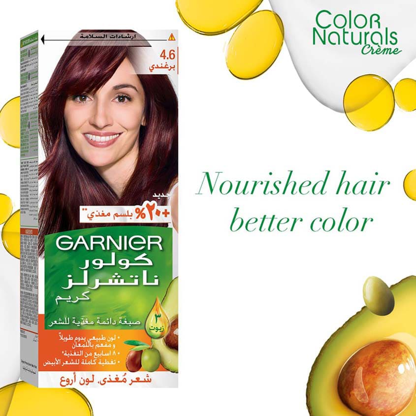 Color Naturals Crème Nourishing Permanent Hair Color