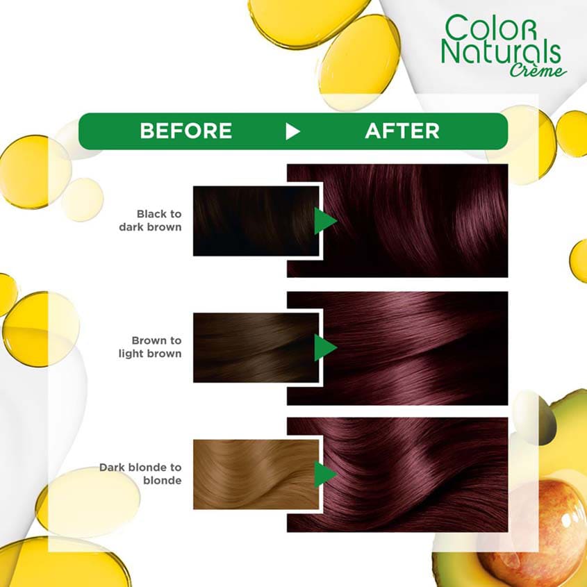 Color Naturals Crème Nourishing Permanent Hair Color