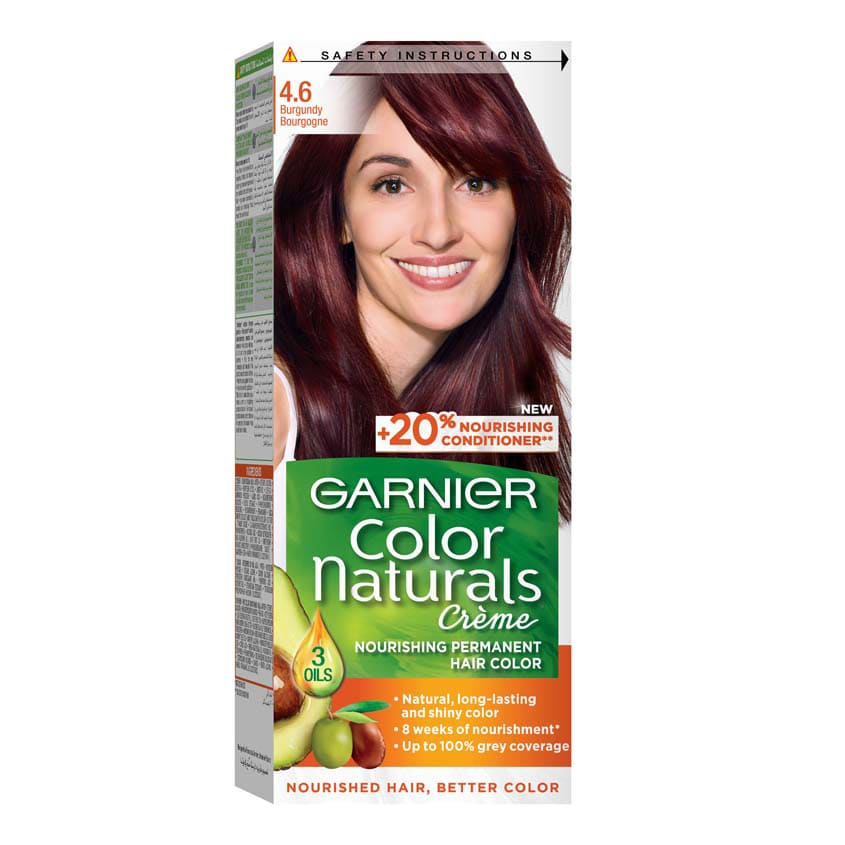 Color Naturals Crème Nourishing Permanent Hair Color