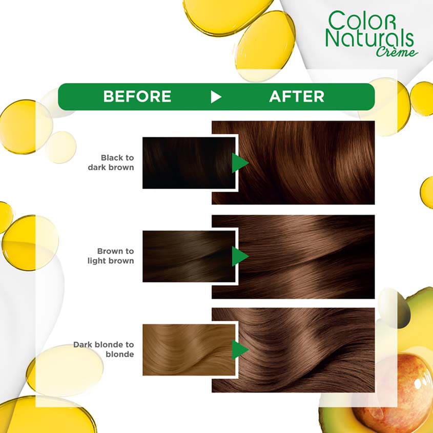 Color Naturals Crème Nourishing Permanent Hair Color