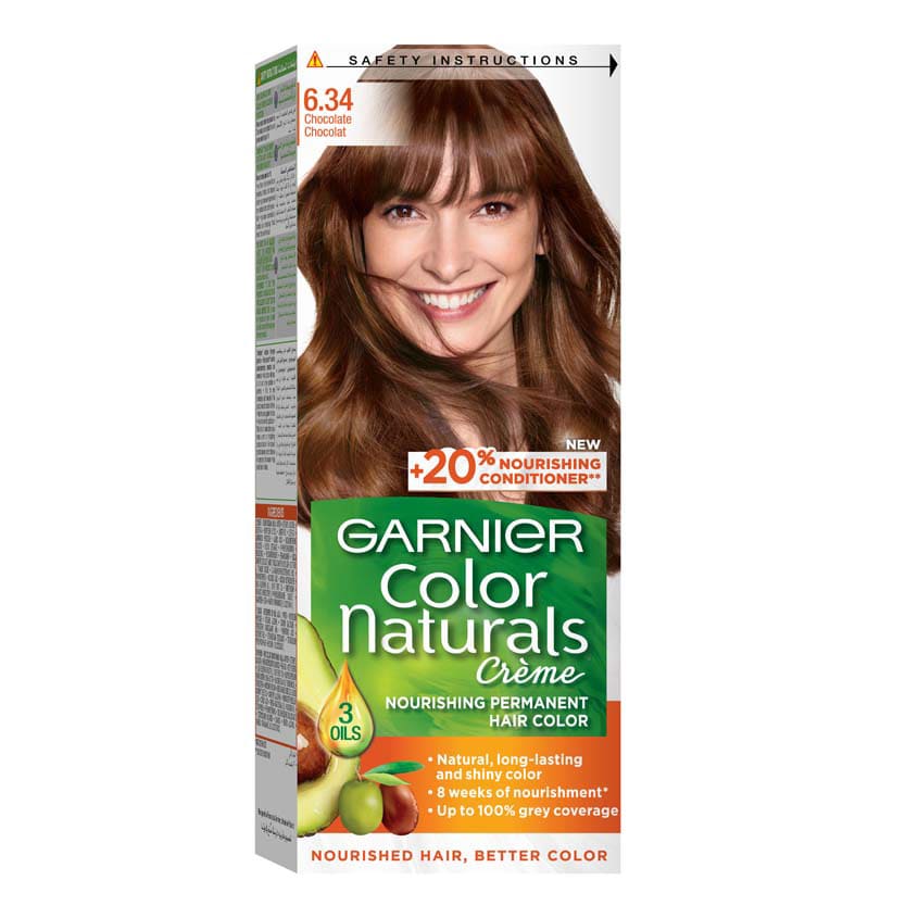Color Naturals Crème Nourishing Permanent Hair Color