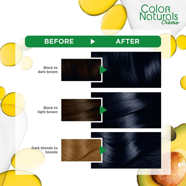Color Naturals Crème Nourishing Permanent Hair Color