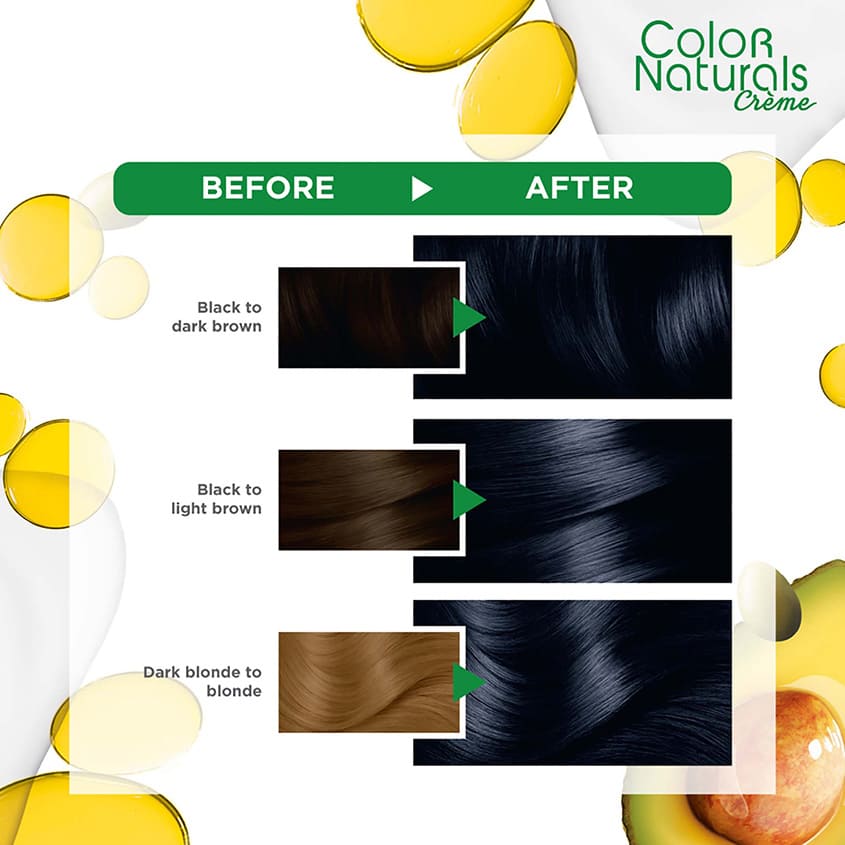 Color Naturals Crème Nourishing Permanent Hair Color