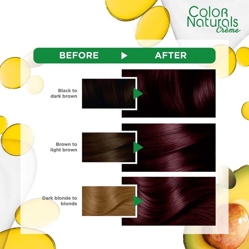 Color Naturals Crème Nourishing Permanent Hair Color
