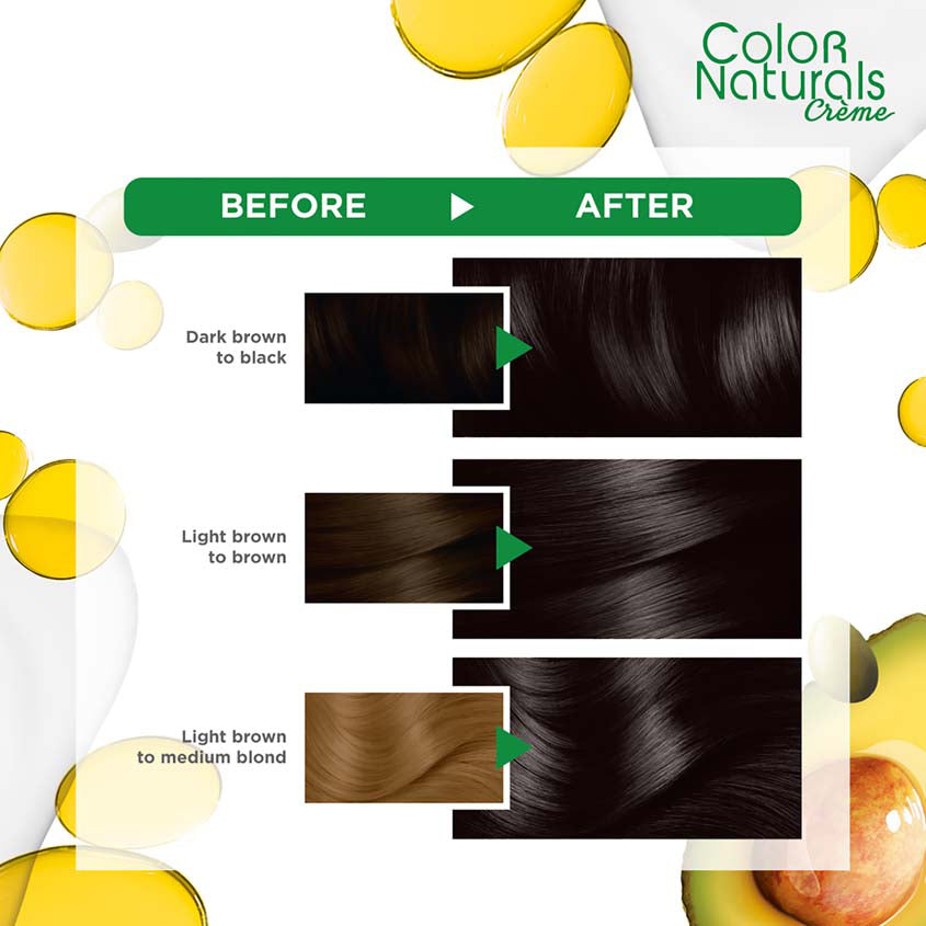 Color Naturals Crème Nourishing Permanent Hair Color
