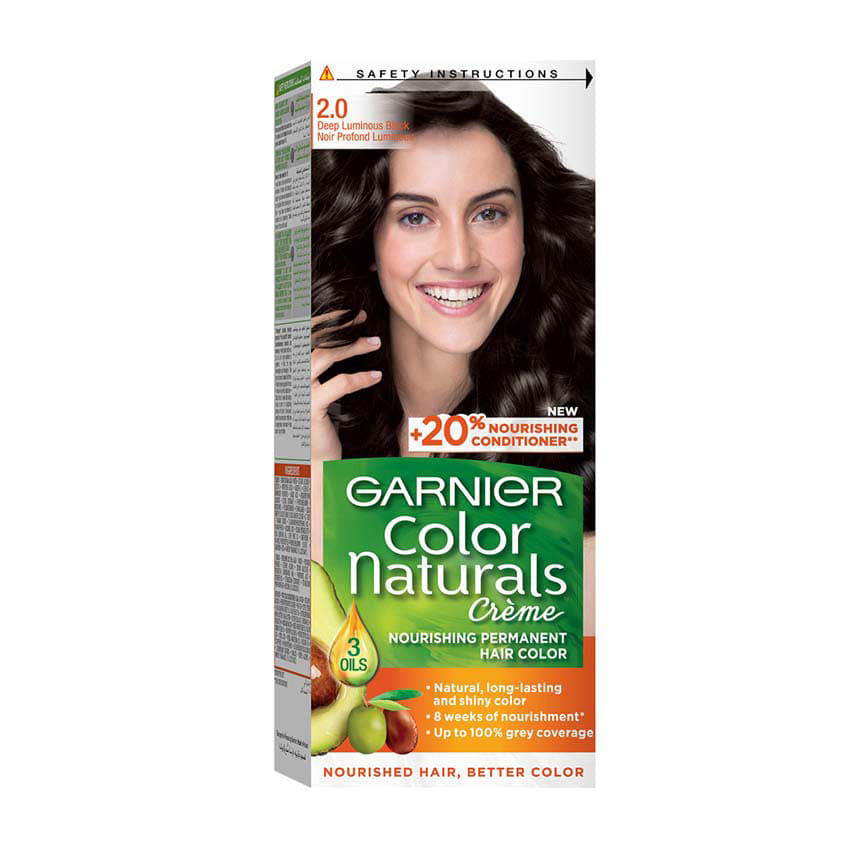 Color Naturals Crème Nourishing Permanent Hair Color