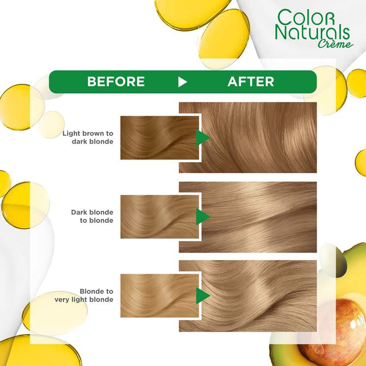Color Naturals Crème Nourishing Permanent Hair Color