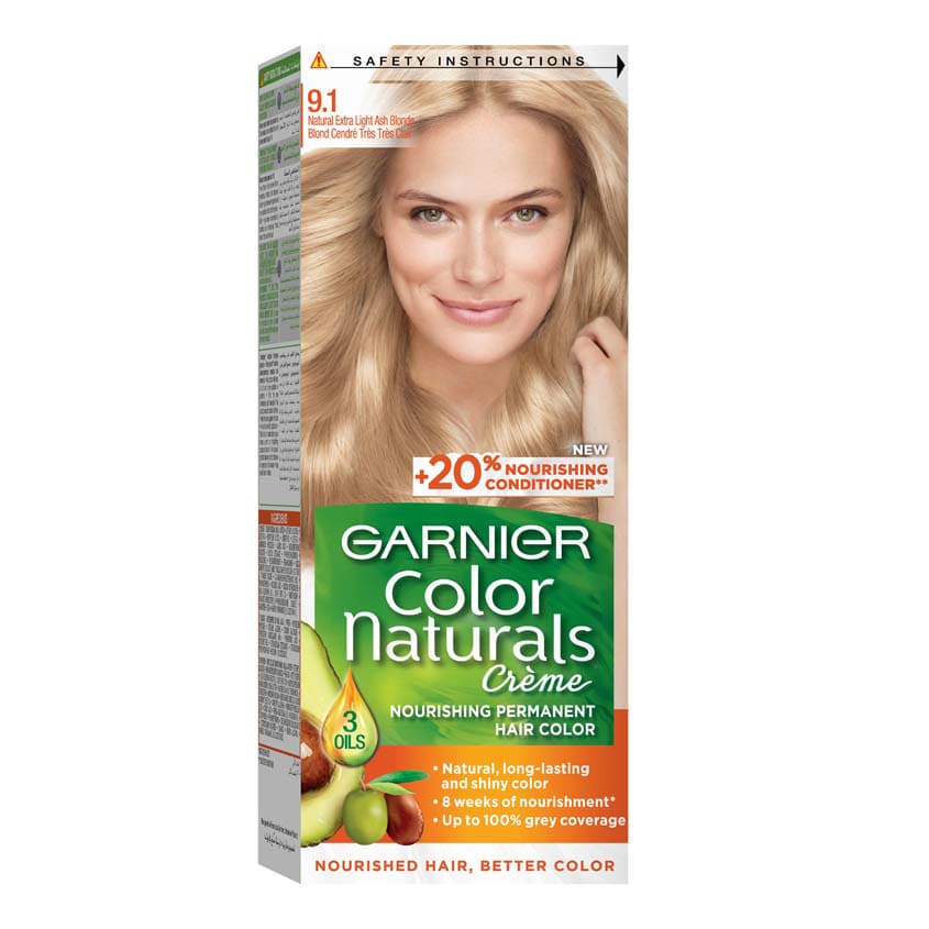 Color Naturals Crème Nourishing Permanent Hair Color