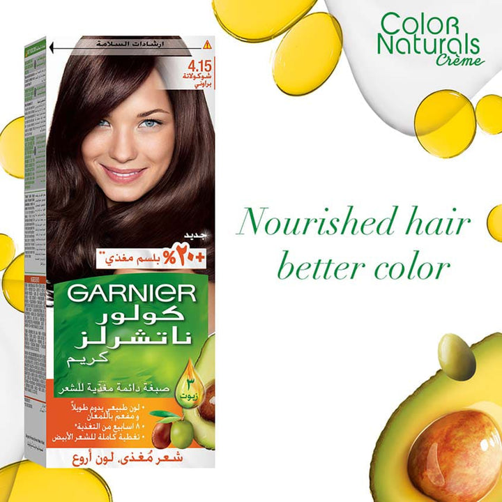 Color Naturals Crème Nourishing Permanent Hair Color