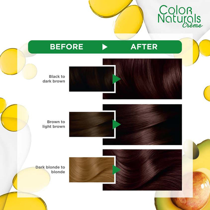 Color Naturals Crème Nourishing Permanent Hair Color
