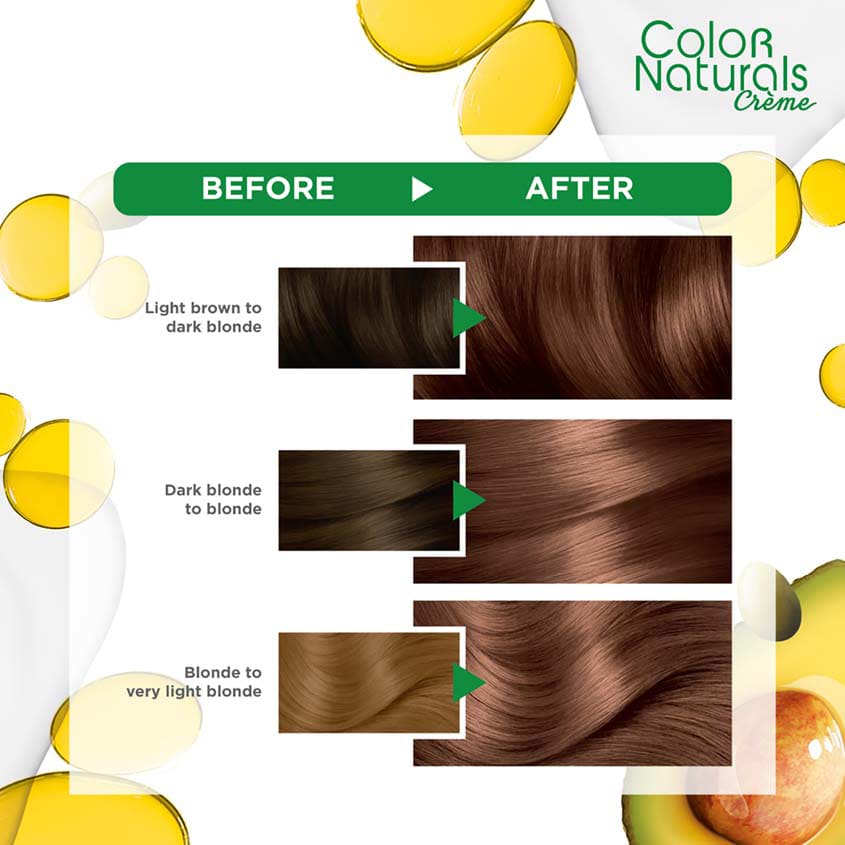 Color Naturals Crème Nourishing Permanent Hair Color