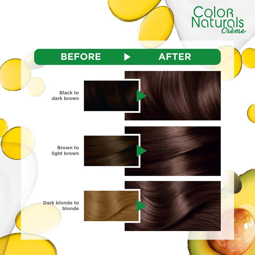 Color Naturals Crème Nourishing Permanent Hair Color