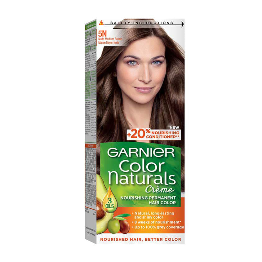 Color Naturals Crème Nourishing Permanent Hair Color