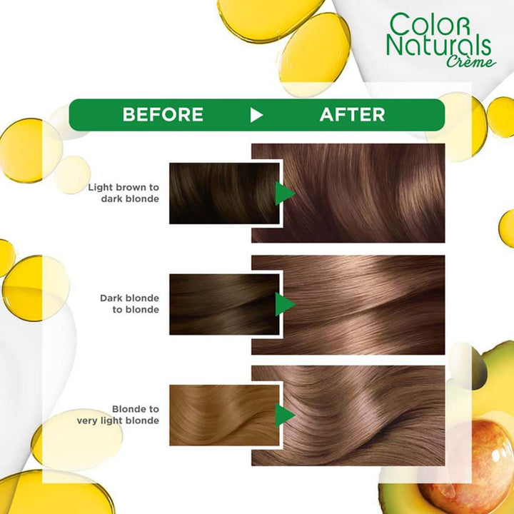 Color Naturals Crème Nourishing Permanent Hair Color