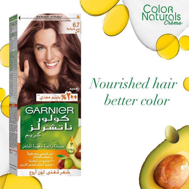 Color Naturals Crème Nourishing Permanent Hair Color