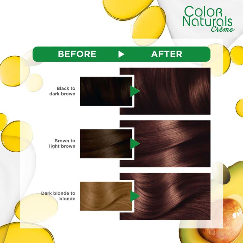 Color Naturals Crème Nourishing Permanent Hair Color