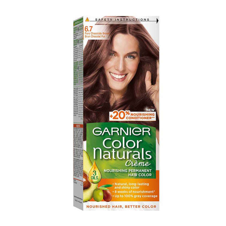 Color Naturals Crème Nourishing Permanent Hair Color