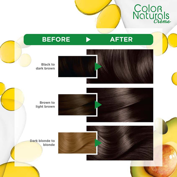 Color Naturals Crème Nourishing Permanent Hair Color