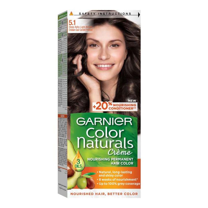Color Naturals Crème Nourishing Permanent Hair Color