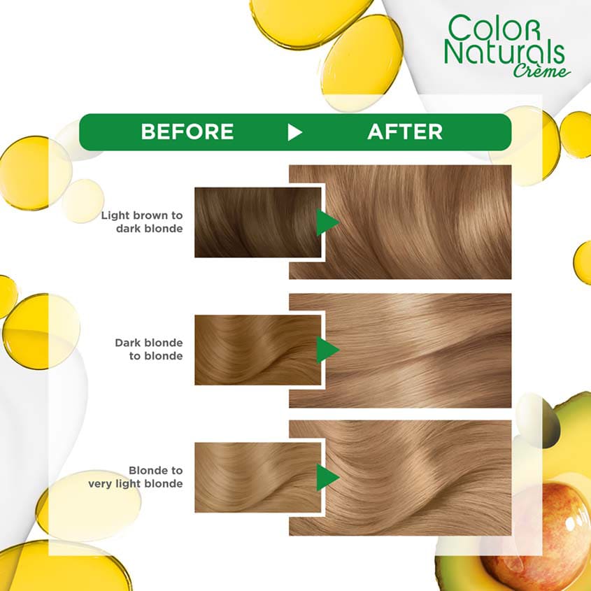 Color Naturals Crème Nourishing Permanent Hair Color