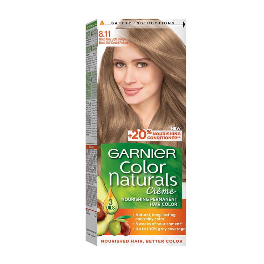 Color Naturals Crème Nourishing Permanent Hair Color