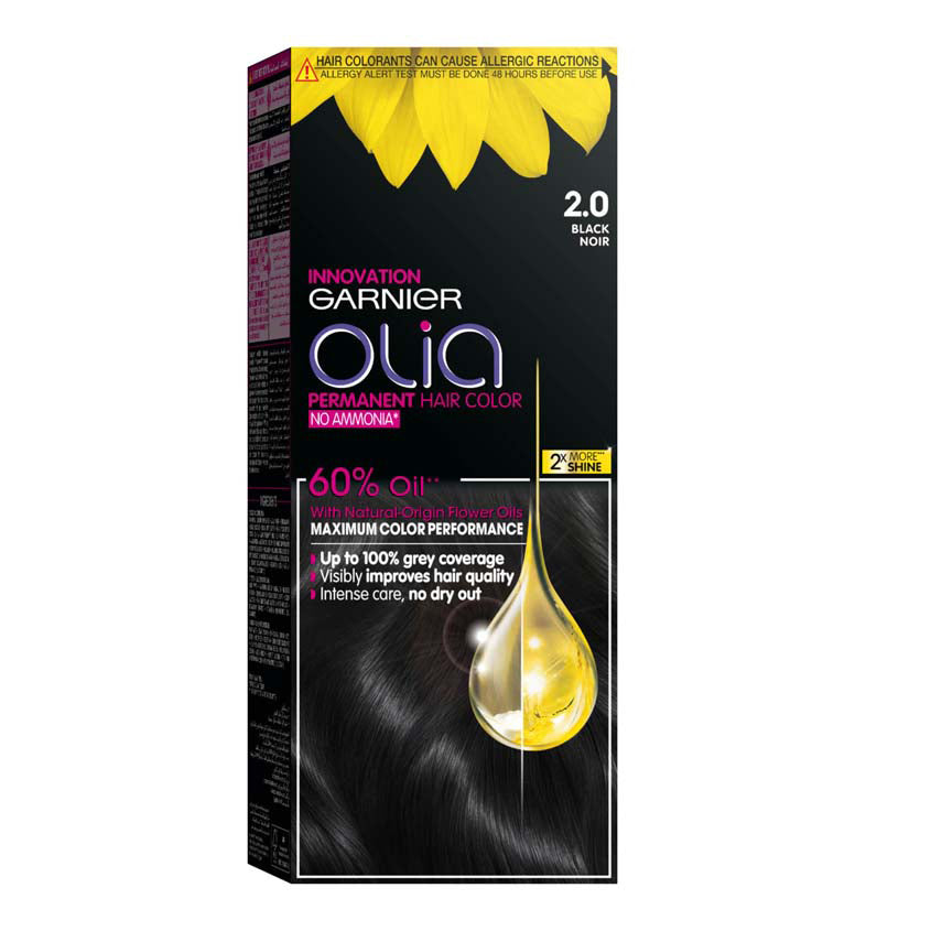 GARNIER OLIA 2.0 BLACK PLATINUM KIT 2.0 BLA – شراء أونلاين