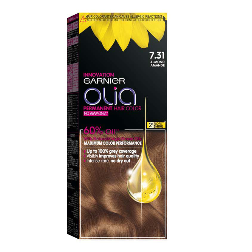GARNIER OLIA 7.31 ALMOND KIT 7.31 ALMOND – buy online