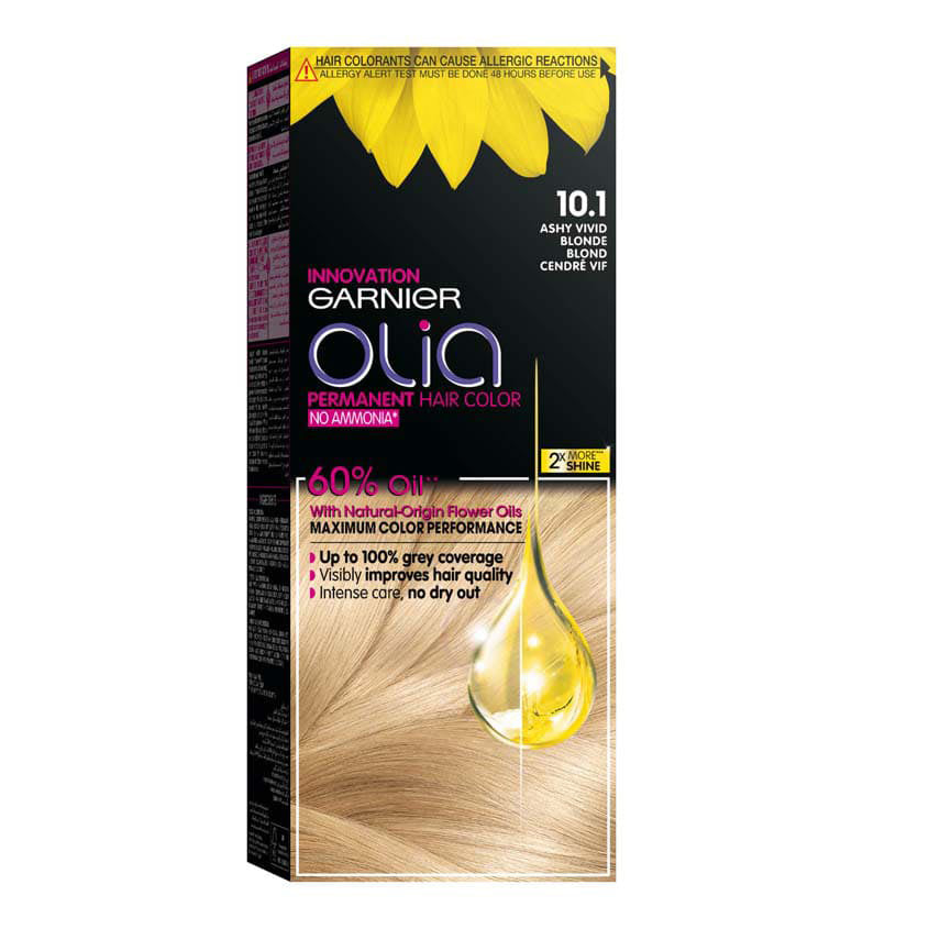 GARNIER OLIA 10.1 ASHY VERY LIGHT BLOND KIT – شراء أونلاين