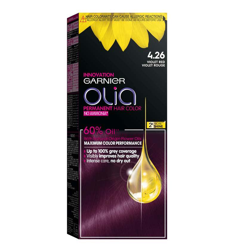 Olia Permanent Hair Color with 60% Oils