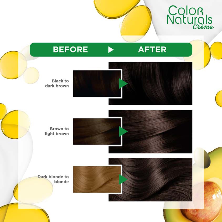 Color Naturals Crème Nourishing Permanent Hair Color