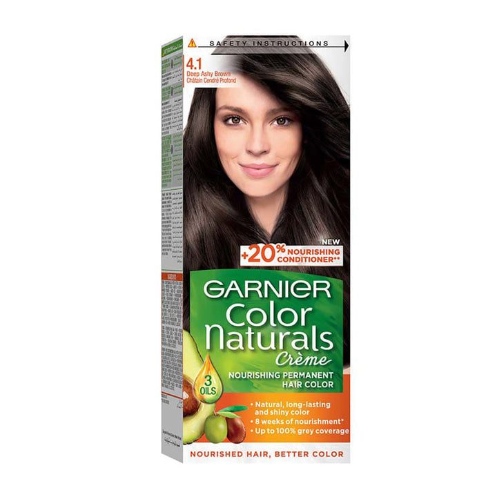 Hair care COL NAT 4.1 GB/FR/AR KIT