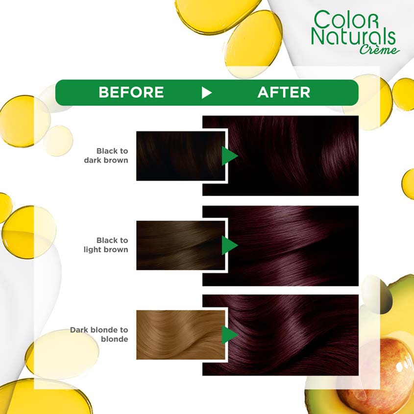 Color Naturals Crème Nourishing Permanent Hair Color