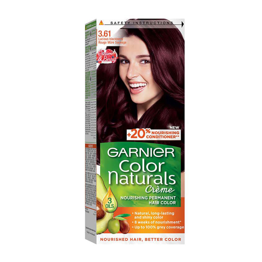 Color Naturals Crème Nourishing Permanent Hair Color